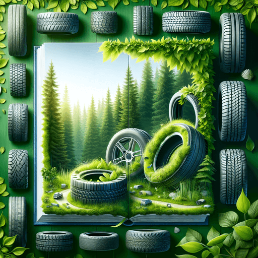 Eco-Friendly Tires: Bagaimana Memilih dan Merawat Ban yang Lebih Hijau?