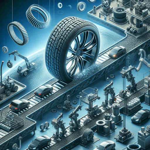 Inovasi Canggih pada Ban: Dari Bahan hingga Manufaktur 💡